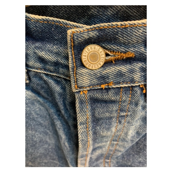 Brandy Melville John Galt Jean Shorts - Picture 3 of 4